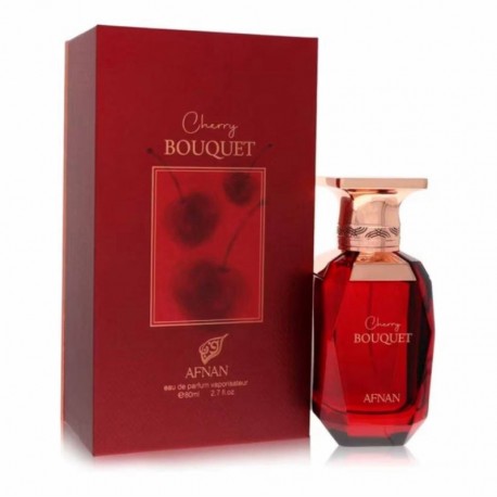 Perfume Afnan Cherry Bouquet Eau de Parfum Feminino 80ml