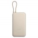 Carregador Portátil Xiaomi Power Bank PB2030MI 20000mAh 33W - Bege