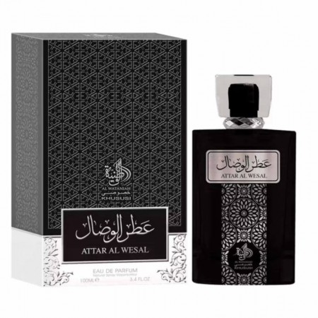Perfume Al Wataniah Attar Al Wesal Eau de Parfum Masculino 100ml
