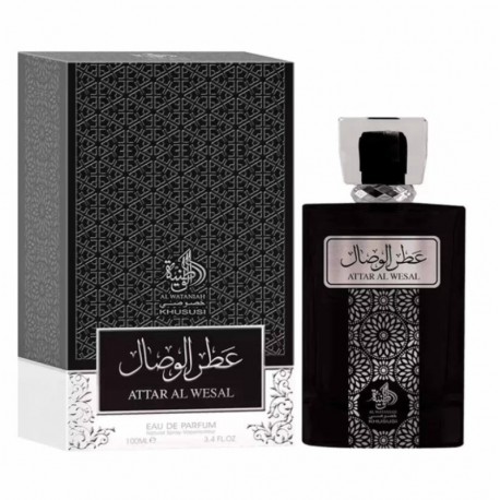 Perfume Al Wataniah Attar Al Wesal Eau de Parfum Masculino 100ml