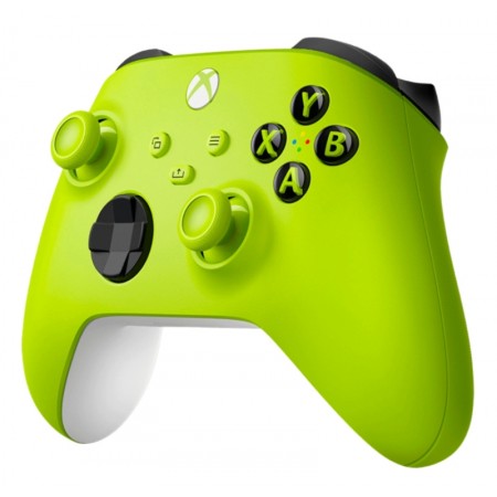 Control Xbox One Series X Microsoft - Electric Volt (QAU-00021)