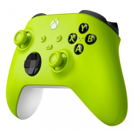 Controle Xbox One Series X Microsoft - Electric Volt (QAU-00021)