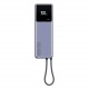 Carregador Portátil Xiaomi Power Bank BHR9361GL 10000mAh 165W - Gray