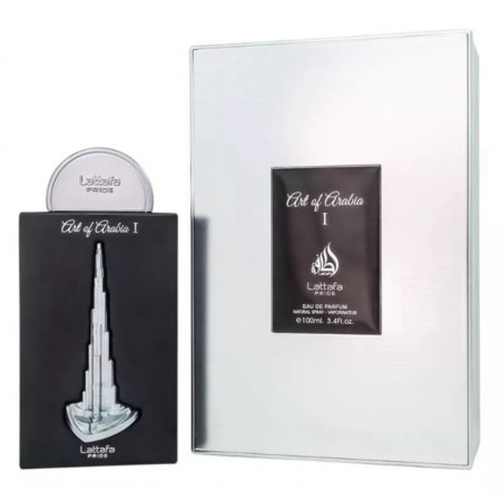 Perfume Lattafa Art of Arabia I Eau de Parfum Masculino 100ml
