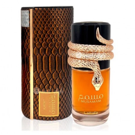 Perfume Lattafa Musamam Eau de Parfum Unissex 100ml