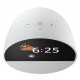 Amazon Echo Spot 2024 Smart Alarm Clock Alexa - Branco (Caja Dañada)