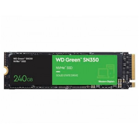 HD SSD Western 240GB M.2 NVME SN350 WDS240G2G0C