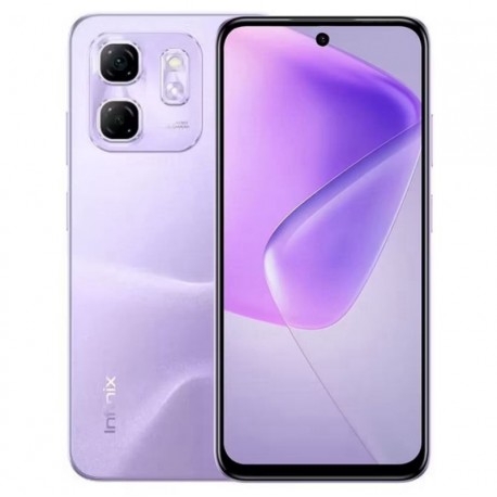 Celular Infinix Hot 50i X6531 4G 256GB /4GB RAM /Dual Sim /Tela 6.7 /Cam 48MP - Roxo