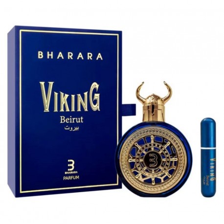 Perfume Bharara Viking Beirut Eau de Parfum Unissex 100ml