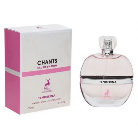Perfume Maison Alhambra Chants Tenderina Eau de Parfum Feminino 100ml