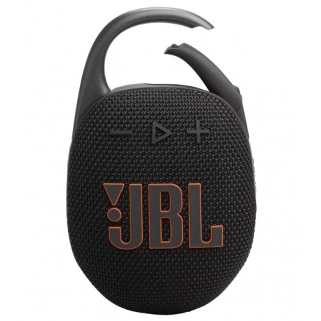 Caja de Som JBL Clip 5 Bluetooth - Negro