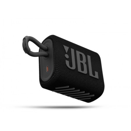 Caixa de Som JBL GO 3 - Preto