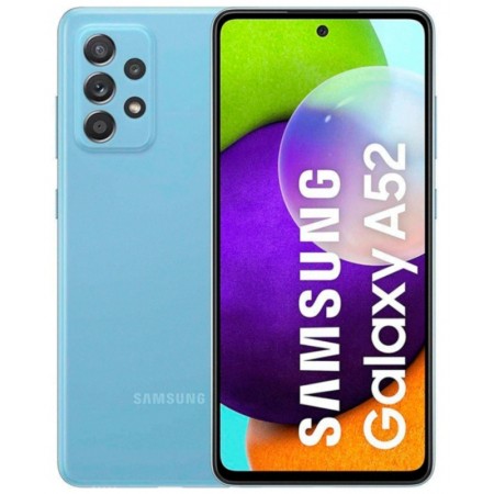 Celular Samsung A52 A525M 128GB / 6GB RAM / Dual Sim / 6.5 / Câm 64MP - Azul