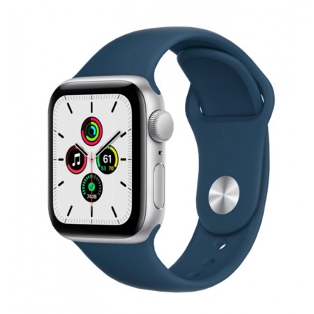 Apple Watch SE 40mm MKNY3LL/A / GPS / Oxímetro - Abyss Blue Sport Band