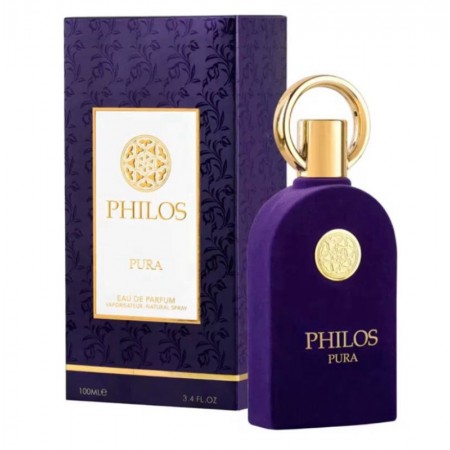 Perfume Maison Alhambra Philos Pura Eau de Parfum Unissex 100ml