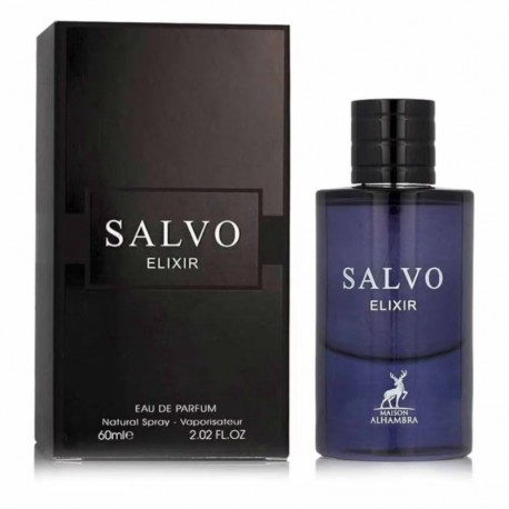 Perfume Maison Alhambra Salvo Elixir Eau de Parfum Masculino 60ml