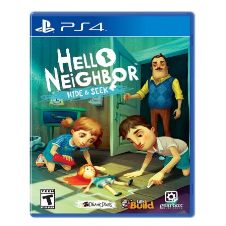 Jogo Hello Neighbor Hide & Seek - PS4