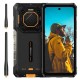 Celular Ulefone Armor 26 Ultra Walkie-Talkie 5G 512GB 12GB RAM Up To 24GB/6.78/200MP-Black