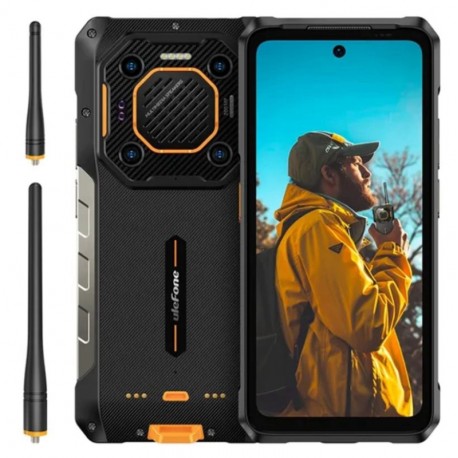 Celular Ulefone Armor 26 Ultra Walkie-Talkie 5G 512GB 12GB RAM Up To 24GB/6.78/200MP-Black