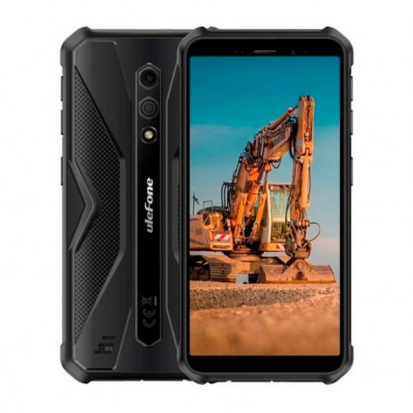 Celular Ulefone Armor X12 Pro 64GB /4GB RAM Up To 10GB /Dual Sim /5.45 /13MP - All Black