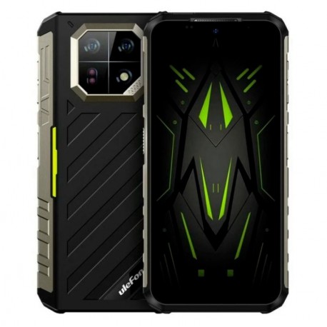 Celular Ulefone Armor 22 256GB /8GB RAM Up To 16GB /Dual Sim /6.58 /64MP - Some Green