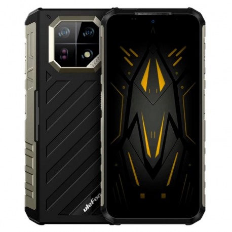 Celular Ulefone Armor 22 256GB /8GB RAM Up To 16GB /Dual Sim /6.58 /64MP - Mecha Black