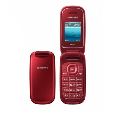 Celular Samsung GT-E1272 Dual Sim - Vermelho