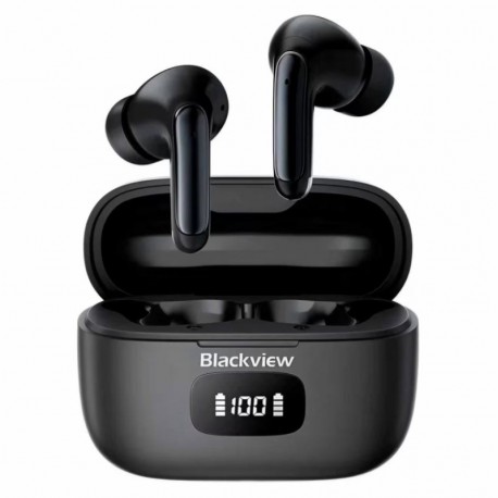 Fone de Ouvido Blackview AirBuds 8 ANC Bluetooth - Preto