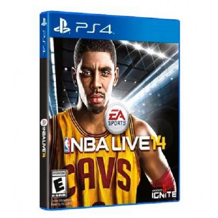 JUEGO NBA LIVE 14 PS4