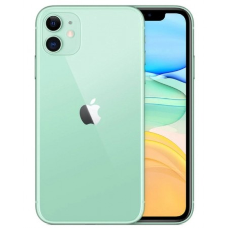 Celular Apple iPhone 11 A2111 LL 128GB/ 4G LTE/ 6.1/ Câm 12MP - Verde(Caixa Slim)
