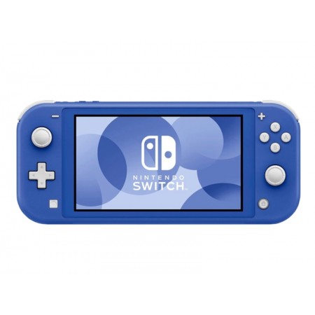 Consola Nintendo Switch Lite - Azul (HDH-S-BBZAA) (Cargador Original- Japones)