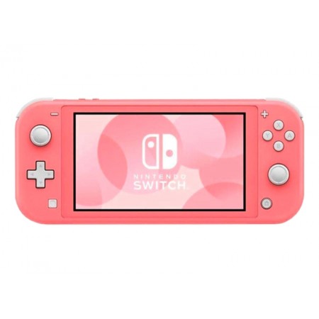Console Nintendo Switch Lite - Coral (HDH-S-PAZAA) (Carregador Original- Japones)