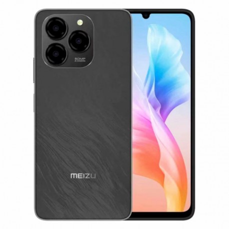 Celular Meizu Note 21 M411H 256GB /4GB RAM /Dual SIM /Tela 6.74" /50MP - Preto