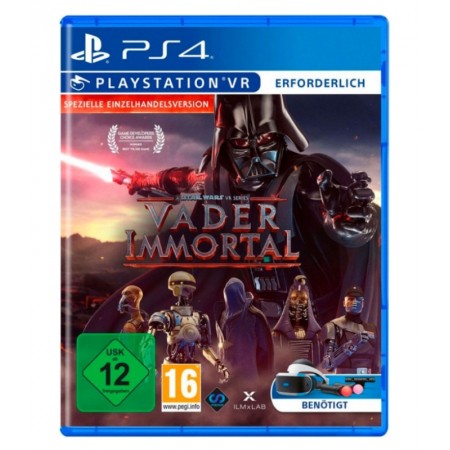 Juego Star Wars Vader Immortal VR para PS4
