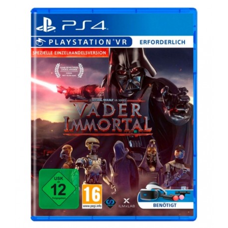 Juego Star Wars Vader Immortal VR para PS4