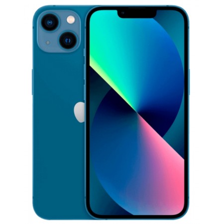 Celular Apple iPhone 13 A2633 256GB/ 5G / Tela 6.1 / Câm 12MP - Azul(USA)