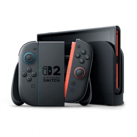 Consola Nintendo Switch 2 256GB LCD Mario Kart World HKG - Gray (BEE-S-KB6LA)