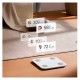 Balanza Digital Xiaomi Mi Body Composition Scale S400 BHR7793GL Bluetooth 150Kg - Blanco