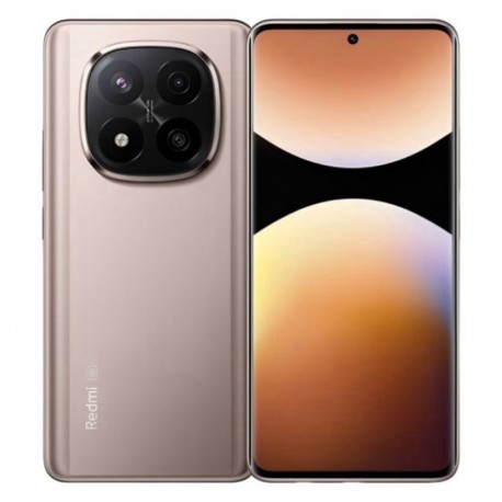 Celular Xiaomi Redmi Note 14 Pro+ 5G 256GB /8GB RAM /Dual SIM /6.67 /200MP - Gold (Global)