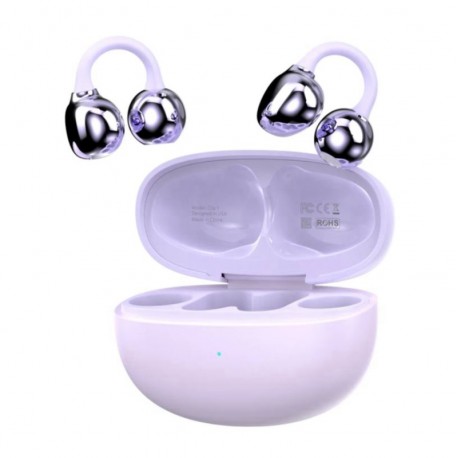 Fone de Ouvido G-TiDE Clip 1 Earphone Wireless Andoroid/ IOS - Roxo