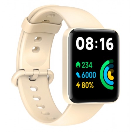 Relógio Smartwatch Redmi Watch 2 Lite M2109W1 Bluetooth / GPS - Marfim