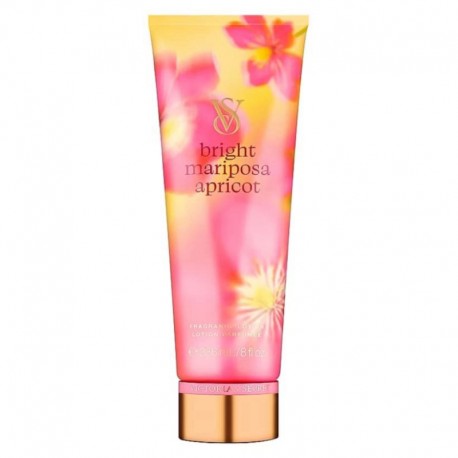 Body Lotion Victoria's Secret Bright Mariposa Apricot Feminino 236ml