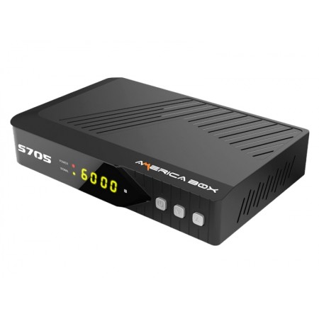 Receptor America Box S705 GX Pro 4K / IKS / SKS / IPTV / WIFI