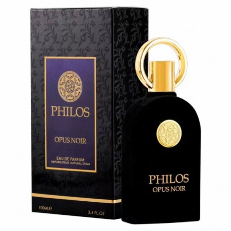 Perfume Maison Alhambra Philos Opus Noir Eau de Parfum Unissex 100ml