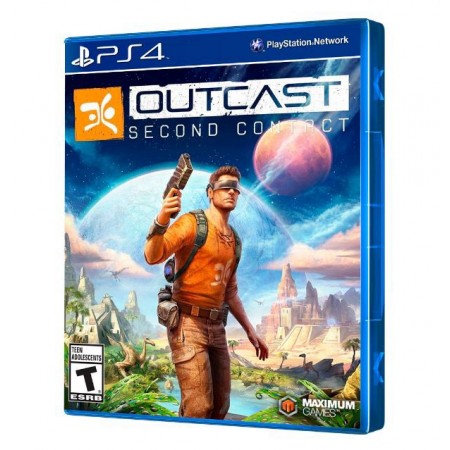 JUEGO OUTCAST SECOND CONTACT PS4