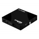 Receptor Duosat Switch On IPTV 4K / 16GB / 1GB RAM / Android - Negro