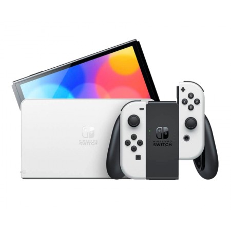 Consola Nintendo Switch OLED 64GB - Blanco (HEG-S-KAAAA) (Japon)