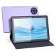 Tablet Cidea CM8800 Plus 10" 8GB Ram /1TB /5G /Dual /Android - Roxo