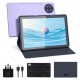 Tablet Cidea CM8800 Plus 10" 8GB Ram /1TB /5G /Dual /Android - Roxo