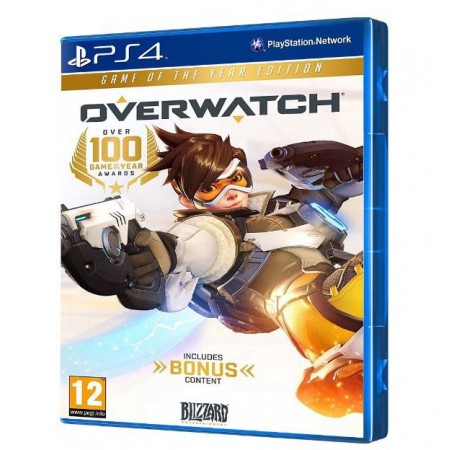 JOGO OVERWATCH GAME OF THE YEAR EDITION PS4